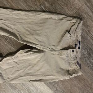 Chaps Women's Skinny Tan Pants